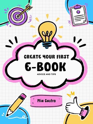 cover image of Create Your First E-Book